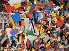 5 Pound Lbs Of Bulk Lego Cleaned Sanitized Bricks   Other Assorted Pieces Lot