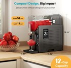 Slushie Machine For Home     70oz Frozen Drink Maker With 6 Presets  No Ice Needed