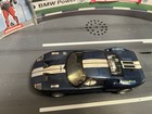 Scalextric 1 32 Slot Car C2823 Ford Gt Road Version Blue silver Stripes Fun  Run