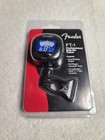 Fender Ft-1 Professional Clip On Tuner - Black