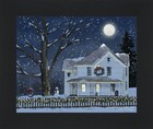 Wall Art Print Framed By Billy Jacobs Christmas Eve At Grandma s House Bj1389