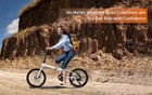 20  Folding Bike With 7 Speed Gears And Disc Brakes For Easy Commuting