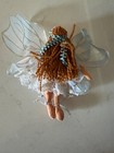 Rare Retired Folkmanis Snow Fairy Finger Puppet Euc
