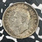 1938 South Africa 1 Shilling Lot f8639 Silver  Nice 