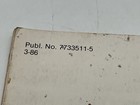 Volvo Penta Stern Drive Engine Workshop Manual 7733511-5