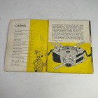 Kodak Pony 135 Camera Model B Instruction Manual Vintage 1950s Photography Guide