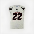 2024 Cam Akers Texans Game Issued Jersey Team Coa Un Used Worn