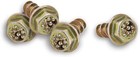 Hardbite Wading Boot Studs  Hex Head Sharp Point Screws - 20-pack