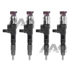 New 4x Fuel Injector For 608-2959 Cat C3 3b 308 308 5 309 310 308e2cr 308e2sr