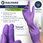 Halyard Purple Nitrile  Exam Gloves  Powder-free  5 9 Mil  Small  55081  case   