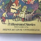 Vintage The Golden Treasury Of Children s Literature Illustrated Stories Book