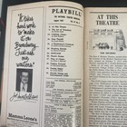 A Chorus Line 1987 Playbill Michael Bennett 5000th Performance Record Breaking