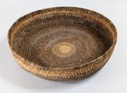 Antique Native American Indian Woven Basket Southwest Missian Pima Papago