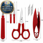 Sewing Seam Ripper Tool stitch Remover And Thread Cutter With Classic Red