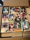     baseball Card Lot Large Flat Rate Box Commons Bulk Rcs Stars Aprox 2500  jw 