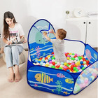Kids Ball Pit  Pop Up Children Play Tent  Toddler Ball Pool Baby Crawl Playpen W