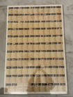 Shaquille O neal Rookie Classic Gold Draft Uncut Sheet 1993 Super Rare In Sleeve