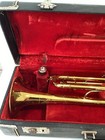 King 600 Trumpet - Student Model With Case Usa Vintage 