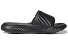 Alphabounce Slide Adidas  triple Black  - Gy9416 Size