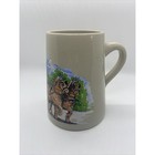 Brauerei Mannheimer Wanderclub 1989 Hofbrau Mannheim M German Beer Stein