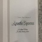  Franklin Mint Collection Of Apostle Spoons Solid Sterling Silver 1973 