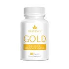 Bravenly Global Gold 60 Capsules - New sealed  Freeshipping From Us          