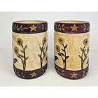 Teresa Kogut Crows Sunflowers Cups Mugs Art Collectable Artisan Gift