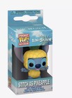 Funko Pocket Pop  Disney Lilo   Stitch Stitch As Pineapple Vinyl Keychain