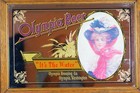 Vintage Olympia Beer Olympia Brewing Company Washington 21x15 Wa Girl Pub Girl