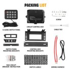 Rgb 12 Gang Switch Panel Led Light For Can-am Maverick X3 Trail Sport 800 1000