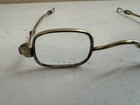 Antique American Silver Frame Spectacles   Eyeglasses Adjustable   Extending