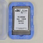 Iomega Clik  40 Pc Card Adapter Computer Accessory Rare Vintage
