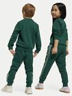 Adidas Originals Kids Tracksuit Trefoil Crew Set 3-8 Years Collegiate Green