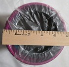 Rainbow Multi-colored Large Plastic Slinky Great Condition 6  X 6   