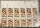 Lot Christmas Stamps Circa 1970   s Mint Condition  Glue Still Good