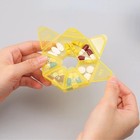 7 Day Pill Organizer Small Portable Travel Medicine Vitamin Tablet Case