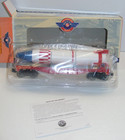 2002 Lionel Legendary Trains Post War Series Flat Car Hauling Rocket 6-26025