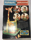 Playskool Giraffe Game Vintage 1960s Kids Toy No  210 Original Box