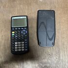 Texas Instruments Ti-83 Plus Graphing Calculator With Black With Cover - Tested