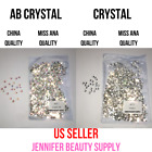 1440pcs Crystal Nail Art Rhinestones Flatback Glitter Diamond 3d Tips Decoration