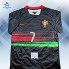 Cristiano Ronaldo Signed Portugal 2015 Away Jersey W  Beckett Coa Bas