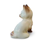 Vintage Coopercraft Siamese Cat Figurine Seal Point Made In England Bone China
