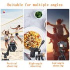 Tripod Fluid Head Quick Release Plate Handle Metal Camera Pan Tilt 11 Lbs