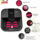 Foot Bath Spa Massager With Heat Bubbles Temp Adjustable Pedicure Foot Soak Feet
