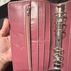 Rare - Filofax  Malden Vintage Pink Leather Organizer Personal Planner 