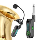 2 4g Wireless Saxophone Microphone System  Clip-on Instrument Microphone For