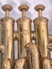 Yamaha Yah-201 Alto Horn Gold Lacquer Made In Japan W  Case   Mouthpiece  3347