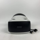 Sony Playstation 4 Ps4 Virtual Reality Vr Headset Black Cuh-zvr2