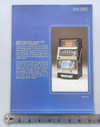 Bally  1200 Series  Slot Machine Casino Flyer Brochure Color Ad