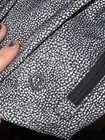 Lululemon Get Rolling Yoga Mat Bag 17l Black   White Interior Pockets 29 